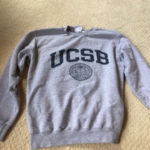 UCSB hoodie by Champion. Size M.